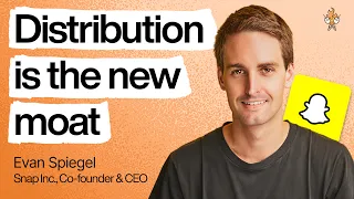 How to win when software is not a moat Evan Spiegel Snapchat CEO