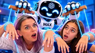 ChatGPT ne-a CONTROLAT toată ziua! 🤖😱 Max a decis TOT ce facem!