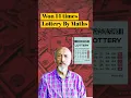 14 times Lottery winner mathematician Stefan Mandel maths