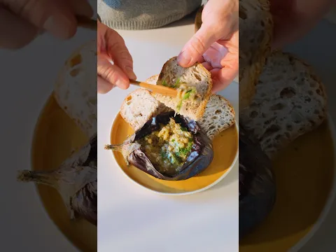 The easiest appetizer I learned in France!