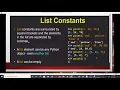 Collection Datatypes in Python Lists Tuples Dictionaries Lesson 4
