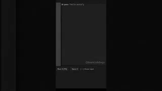 Hello World in Elixir Programming Language