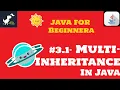 1 Multi-Inheritance In Java OOPs In Java Interface Extends Implements Coding Rail