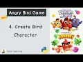 Angry Bird Game in Python Create Bird Character