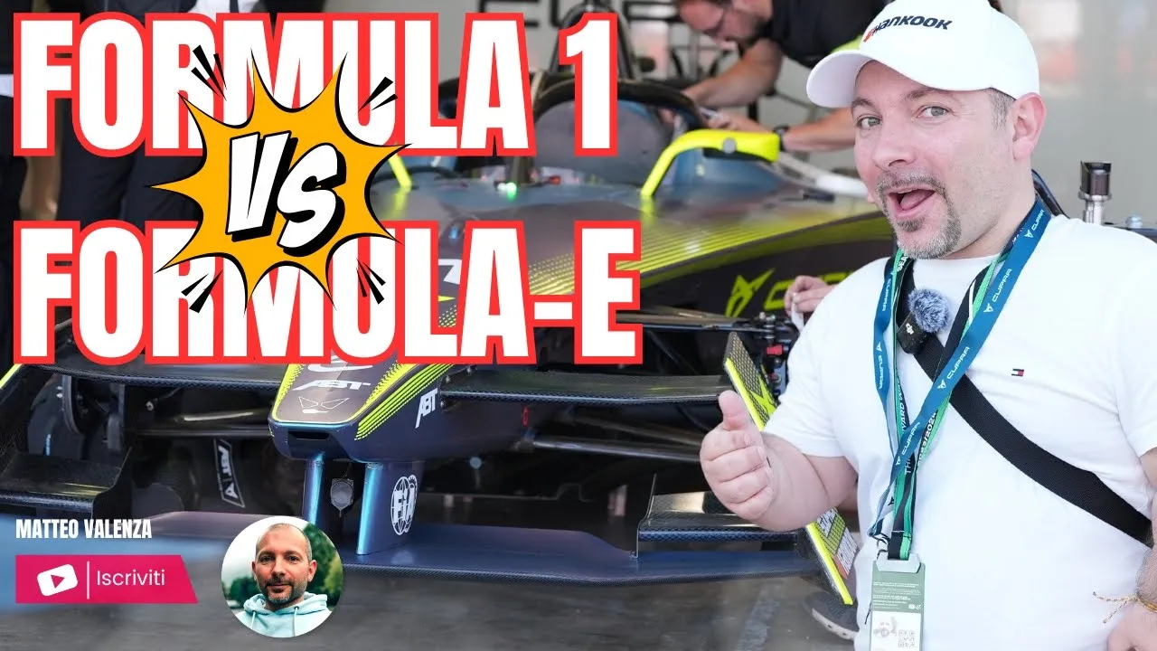 Dalla Formula 1 alla Formula-E