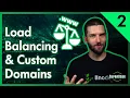 Load Balancing and custom domains Python Web App From Scratch Round 2-2 With Justin Mitchel