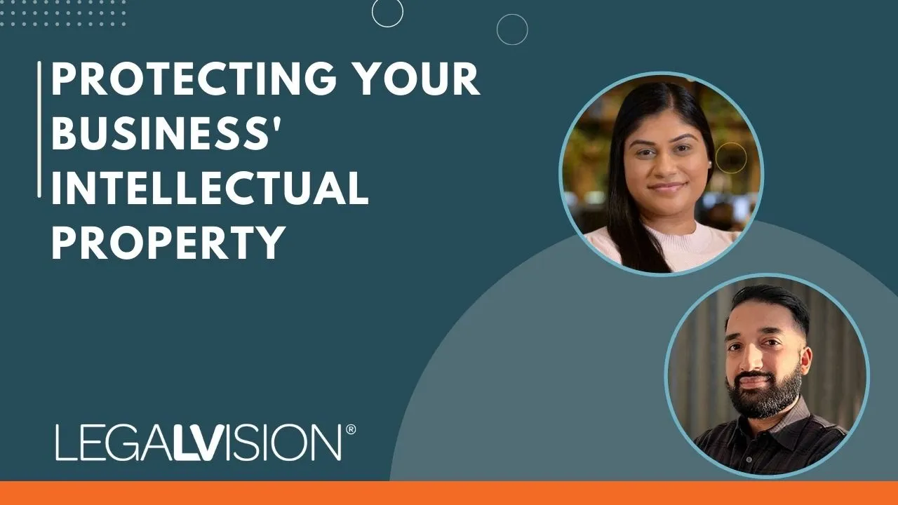 [UK] Protecting Your Business' Intellectual Property | LegalVision