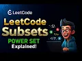 Master LeetCode 78 Ultimate Guide to POWER SET Subsets - Explained Like a Pro