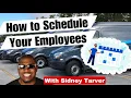 How to Schedule Drivers for Amazon DSP Efficient Rostering Best Practices