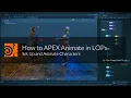 Houdini 22 How to APEX Animate in LOPs