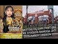 Lagu JARAK LOKASI KONSER 8 DEKADE RHOMA IRAMA \u0026 DEDE APRIL DA7 STADION RANGGA JATI CIREBON