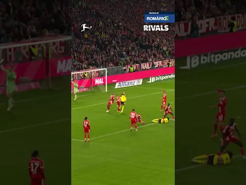 BAYERN E BORUSSIA É UM JOGO MUITO PEGADO 🔥