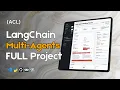 Build a Multi-Agent AI Wedding Planner with LangChain Full Project Step-by-Step