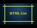 HTML Tutorial for Beginners Part 5 HTML List tags UI Ninjas