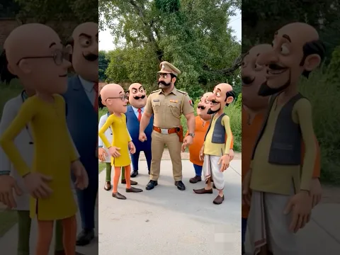 Motu & patlu ka dost #comedy #funny #viralvideo #viral #shorts #shortsfeed