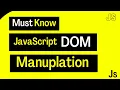 Learn JavaScript DOM Manipulation In Hindi Urdu