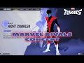 Night Crawler Marvel Rivals Concept
