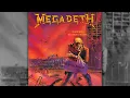 Megadeth - My Last Words [Original 1986 Studio Recording]