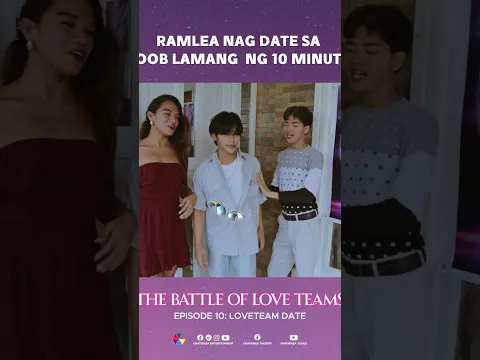 RAMLEA NAG DATE SA LOOB LAMANG NG 10 MINUTO