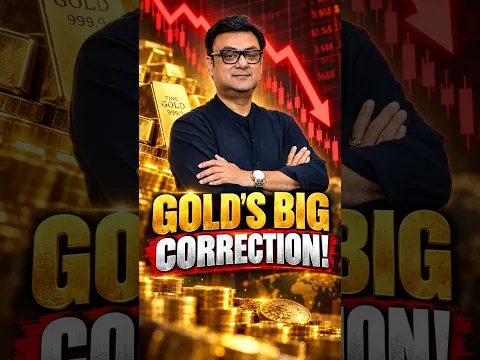 Gold Crash 2026: Is Gold Still a Safe Investment? | Gold Market Analysis | Raghav Kumar