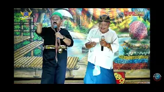 lawakan terbaru wa kancil vs wa gandul jadi bintang tamu di sandiwara bina remaja indah