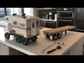 Tamiya 1 14 flatbed trailer
