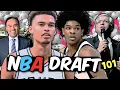 How does the NBA draft work
