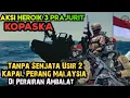 Download Lagu Aksi Heroik 3 Prajurit Kopaska Tampa Senjata Usir 2 Kapal Perang Malaysia di Perairan Ambalat