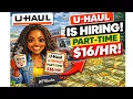 U-HAUL IS HIRING
