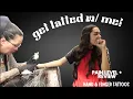 GETTING FINGER TATTOOS review painful vlog
