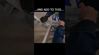 Watch the SUPERFAST build of an alloy catamaran #performanceboats #welding #aluminiumfabrication