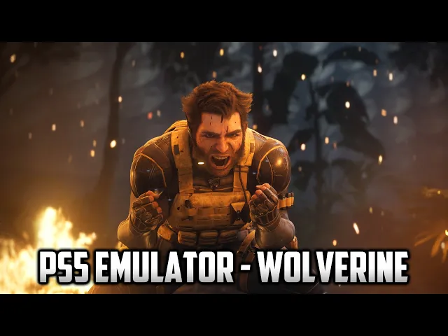 KytyPS5 (PS5 Emulator) - Marvel's Wolverine #1 (9800X3D + RTX 4080)