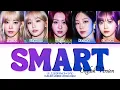 Download Lagu LE SSERAFIM Smart (English Ver.) Lyrics (Color Coded Lyrics)