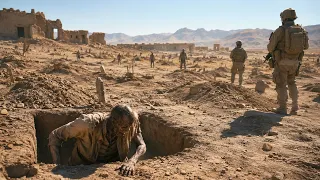 Horror Movie Trapped In Afghanistan With ZOMBIES Everywhere Full Movies