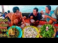 Buổi Cơm trên Biển| Cá Ba Thú Kho Lạt•Cá Mắt Kiếng Tái Chanh Đầy Hấp Dẫn|Nhiên xứ Biển 
