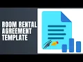 Room Rental Agreement Template - How To Fill Room Rental Agreement