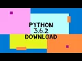 1 Install python 3 6 2 within three minutes in windows 10