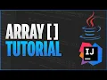 Arrays in Java - For BEGINNERS