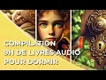 Download Lagu Dors Profondément avec ces 3 Livres Audio Apaisants | Voix homme | Sans musique | Sans pub