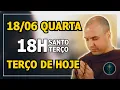 Download Lagu TERÇO DE HOJE 18/06/2025 - QUARTA-FEIRA - MISTÉRIOS GLORIOSOS: SANTO TERÇO DAS 18 HORAS
