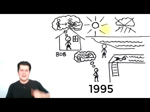 Bob Wanted to Swim (Past Tense Story) | Acquire English Grammar Naturally with Comprehensible Input