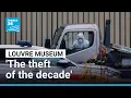Lagu How did burglars pull off 'the theft of the decade' in 7 minutes at the Louvre? • FRANCE 24