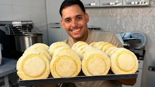 PATA DE ELEFANTE! A RECEITA QUE LOTA QUALQUER PADARIA