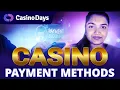 Top Payment Methods at Casino Days in India