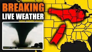The April 13 2026 Tornado Outbreak Coverage As It Happened