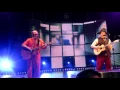 Ed Sheeran ft Foy Vance - Kiss Me @ The Nokia Theatre, Los Angeles 17/02/13