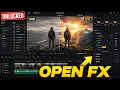 How to enable Open FX in Davinci Resolve