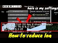 How to reduce lag MCinabox minecraft java on android AjGamingPH
