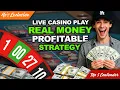 TOP NEW ROULETTE STRATEGY MONEY MAKER LIVE CASINO REAL CASH SYSTEM WINS BIG Ft LunchMoneyMo