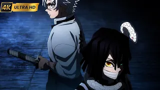 Sanemi and Obanai in Action Demon Slayer Season 4 Ep 1 Hashira Training Arc 4K